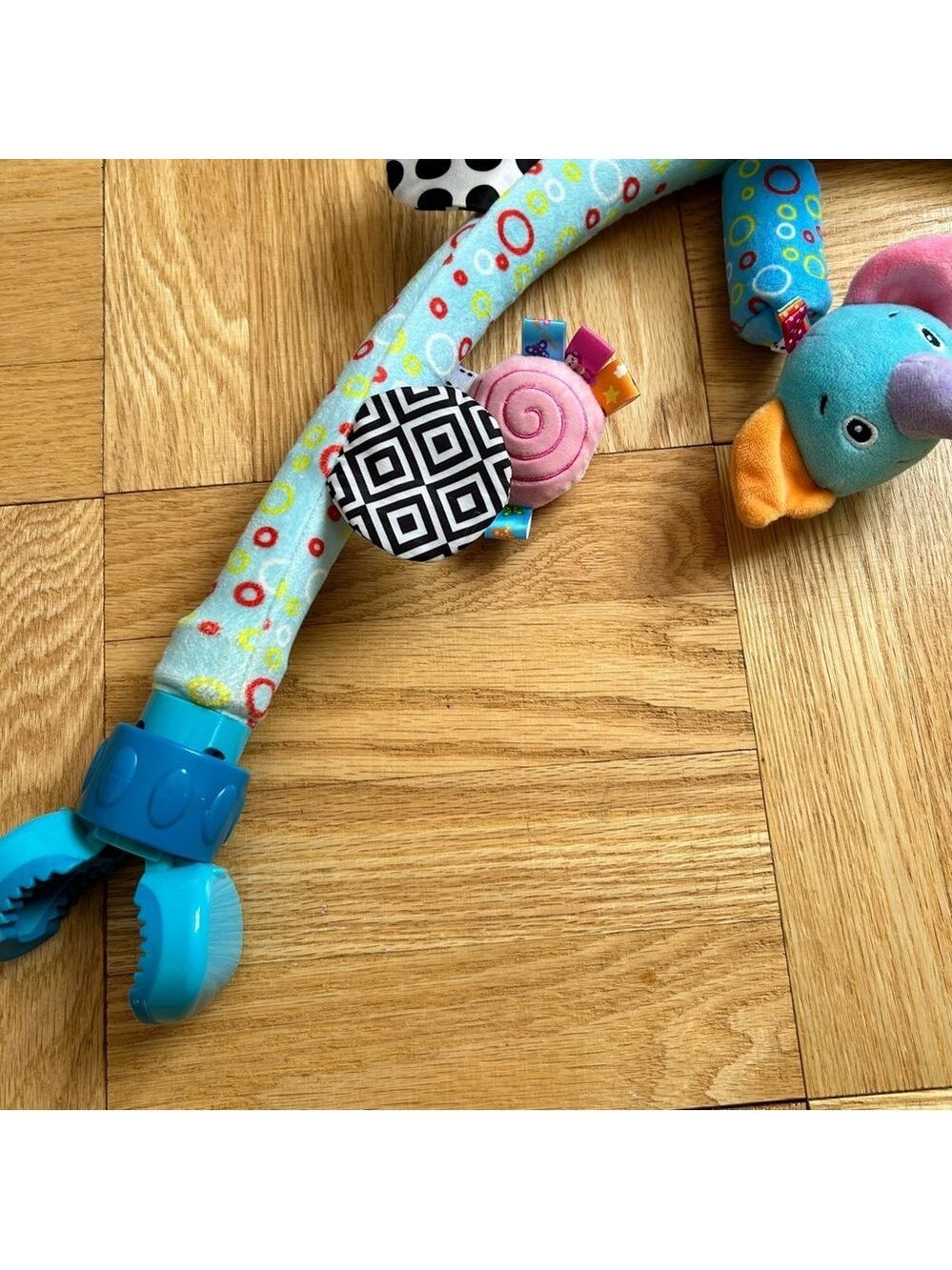 Elephant Travel Bassinet Toy - Picture 2 of 9